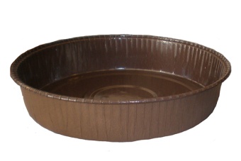 Форма бумаж.ОПТИМА 170/180 h35 коричневая (720 шт) 60980, 180шт/туба