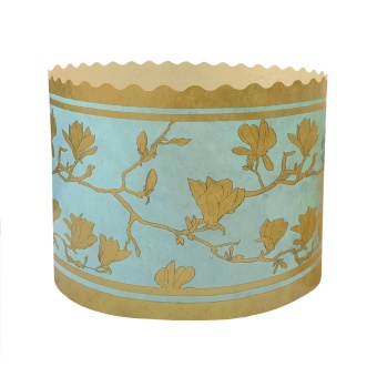 Форма бумажная МАГНОЛИЯ d134хh100мм (1400шт)  156шт/туба