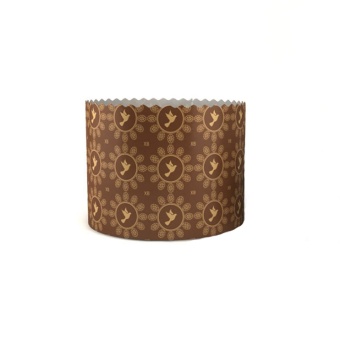Форма бумаж.КУЛИЧ 110/85 Голубь PA11085CO/2_R (короб 2200шт.) 158шт/туба