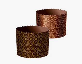 Форма для куличей 60*45, арт.PA6045BM_R (короб 2000шт.) 100шт/туба АКЦИЯ