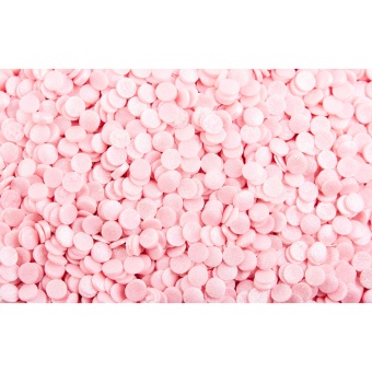 Посыпки "Конфетти розовое перламутровое" 0,75кг tp62943
