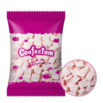 Зефир жевательный "Confectum Crayons" со вкусом земляники 600гр.