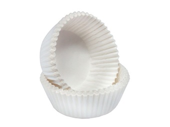 Капсула бумаж.круглая № 5 белая (короб 2000шт.) 66105