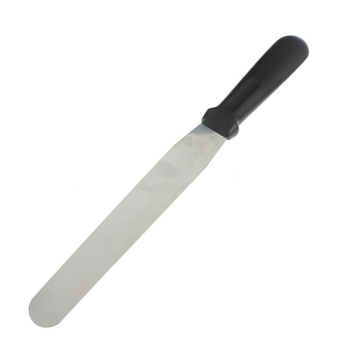 Палета прямая металлическая, 25см 23972