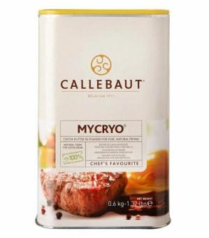 Какао-масло "Mycryo" в порошковой форме 0,6кг./шт. Callebaut NCB-HD706-E0-W44