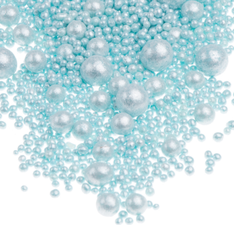 Драже зерновое в цветной кондитерской глазури "БЛЕСК НЕЖНЫЙ" (ЛАЗУРНЫЙ) №803 (1,5кг.х6шт)