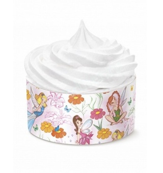 Лента бордюрная цветная "Девочки-феи" h60мм, 500м tp36876