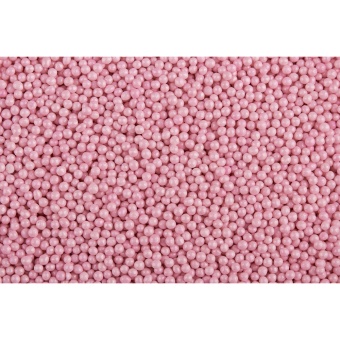 Посыпки "Шарики Розовые" перламутровые d2мм, 1кг tp20189