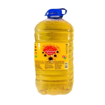 Масло подсолнечное раф. дез. Горница 5л (3шт/уп)