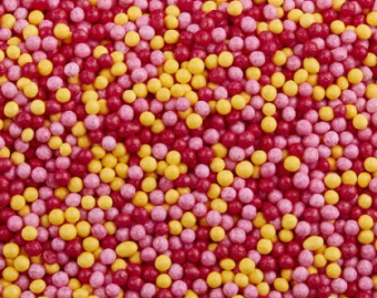 Посыпки "Шарики разноцветные" микс №12 ж/р/м (1 кг.) tp20004