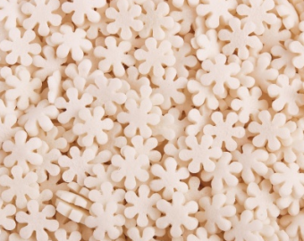 Посыпки "Снежинки белые" 0,75кг, tp16113