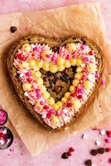 Форма для выпечки разъем.антиприг.покрытие Сердцеd27x8см 31581