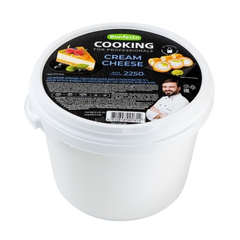 Сыр мягкий Кремчиз 70% (2,25кг*4шт) ТМ COOKING Туровский МК