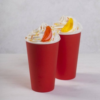 Мармелад со вкусом апельсина 3Д "долька" б/п 400г tp100645