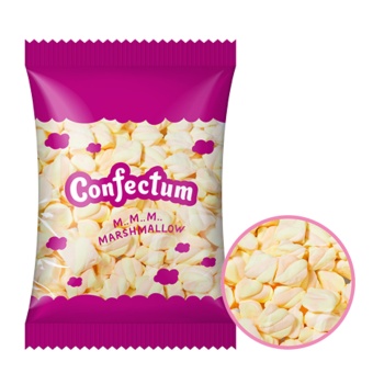 Зефир жевательный "Confectum Twisted" с ароматом абрикоса 600гр.
