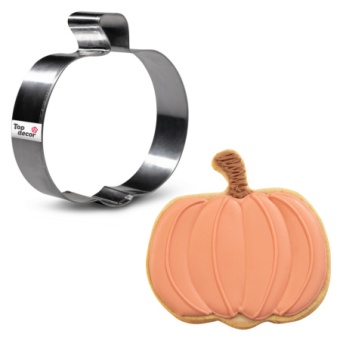 Вырубка для печенья ТЫКВА/ЯБЛОКО, 103х100мм, металл tp84983