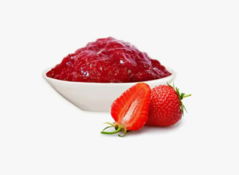 Начинка кондитерская термостаб.желейная со вкусом и ароматом "Клубника" 6 кг ведро