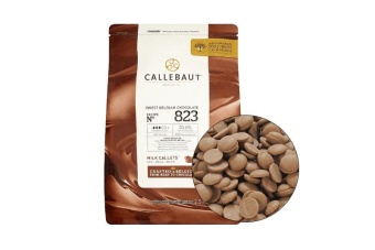 Шоколад молочный Каллеты Callebaut 33,6% 2,5кг 823NV-5