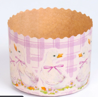 Форма бумажная УТЯТА d70хh85 (2400шт) 120шт/туба