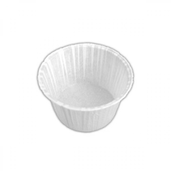 Форма бумажная МАФФИН 62/37 белая (короб 4500 шт.) 60804