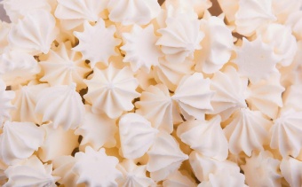 Фигурки сах. Мини-безе (белые) 250г tp63285