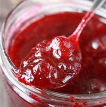 Конфитюр "Гурман" деликатесный брусничный 12,5 ведро