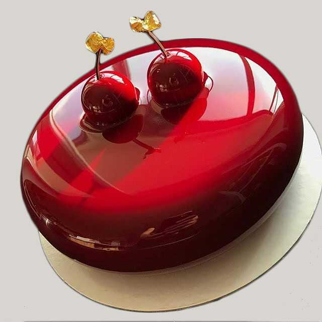 Гель с ароматом вишни "DALLY GEL" (гель для декорирования и прослаивания кондитерских изделий 1/5 кг  Гель с ароматом вишни "DALLY GEL" (гель для декорирования и прослаивания кондитерских изделий 1/5 кг