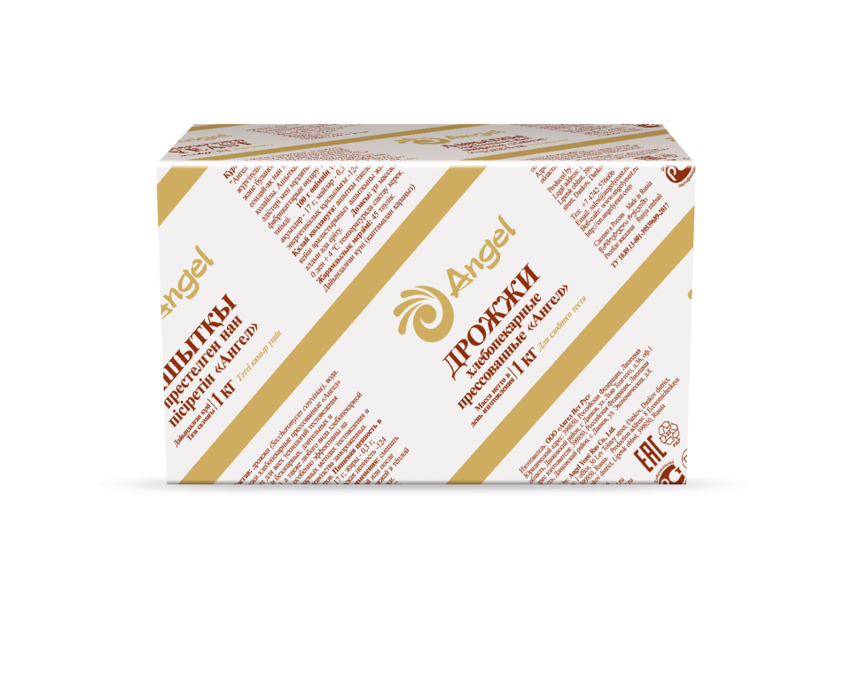 Дрожжи прессованные АНГЕЛ (золото), Липецк Дрожжи прессованные АНГЕЛ (золото), Липецк